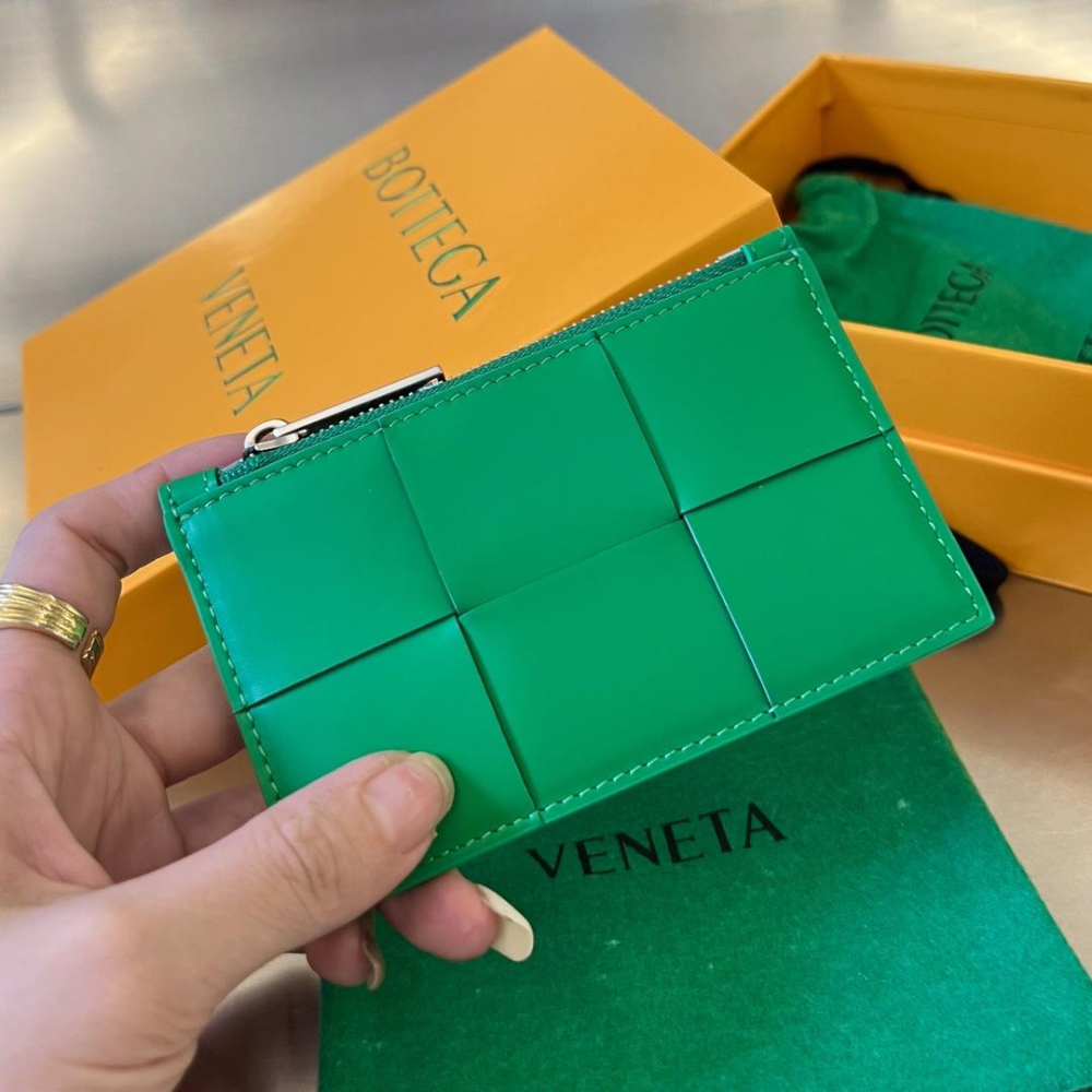 Bottega Veneta Bottega Veneta Zipped Card Case 레플리카 26번 이미지 - 지갑 | 세미샵 레플리카 사이트