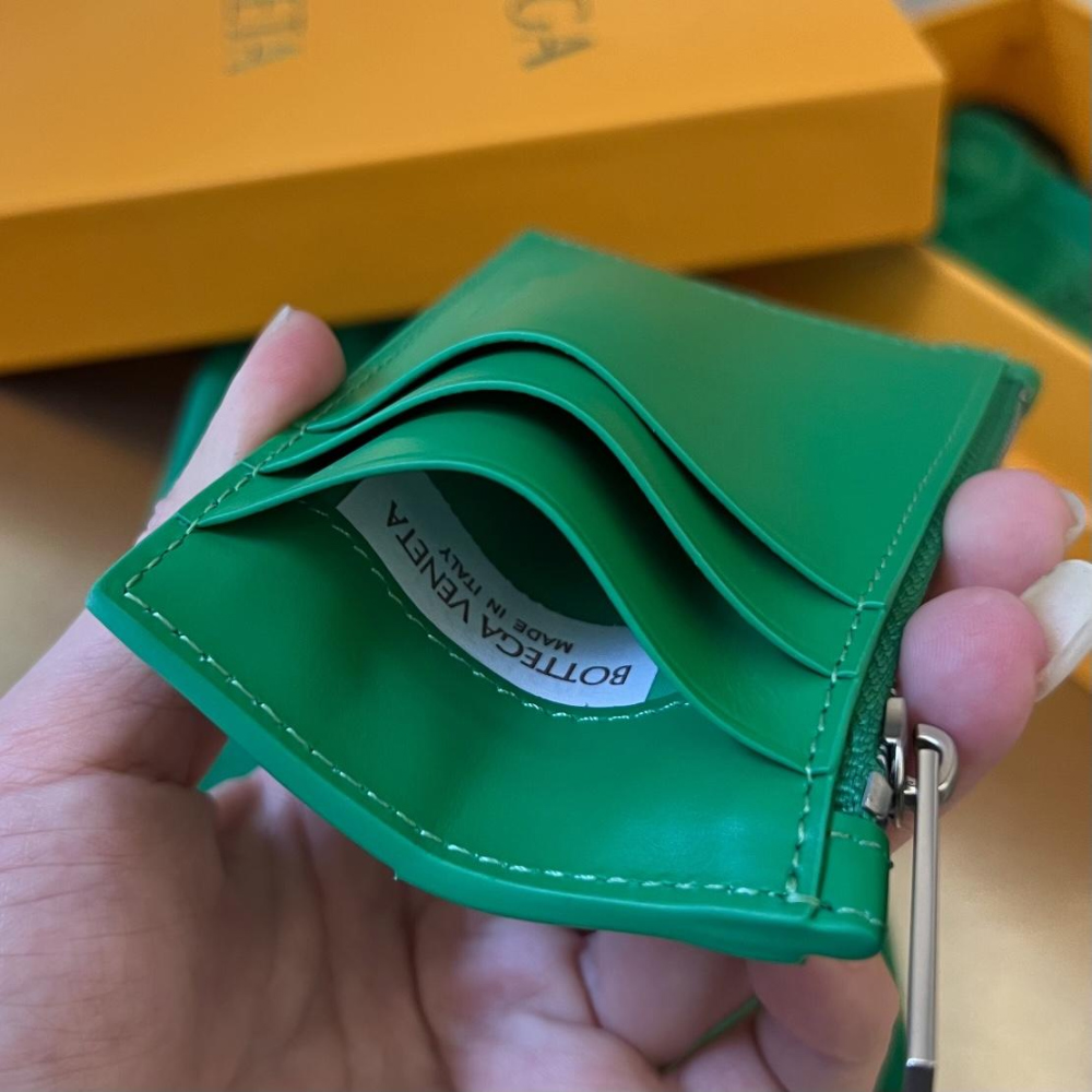 Bottega Veneta Bottega Veneta Zipped Card Case 레플리카 30번 이미지 - 지갑 | 세미샵 레플리카 사이트