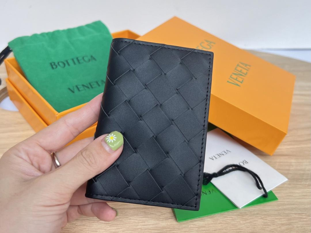 Bottega Veneta Bottega Veneta intrecciato Flap Card Case 레플리카 1번 이미지 - 지갑 | 세미샵 레플리카 사이트