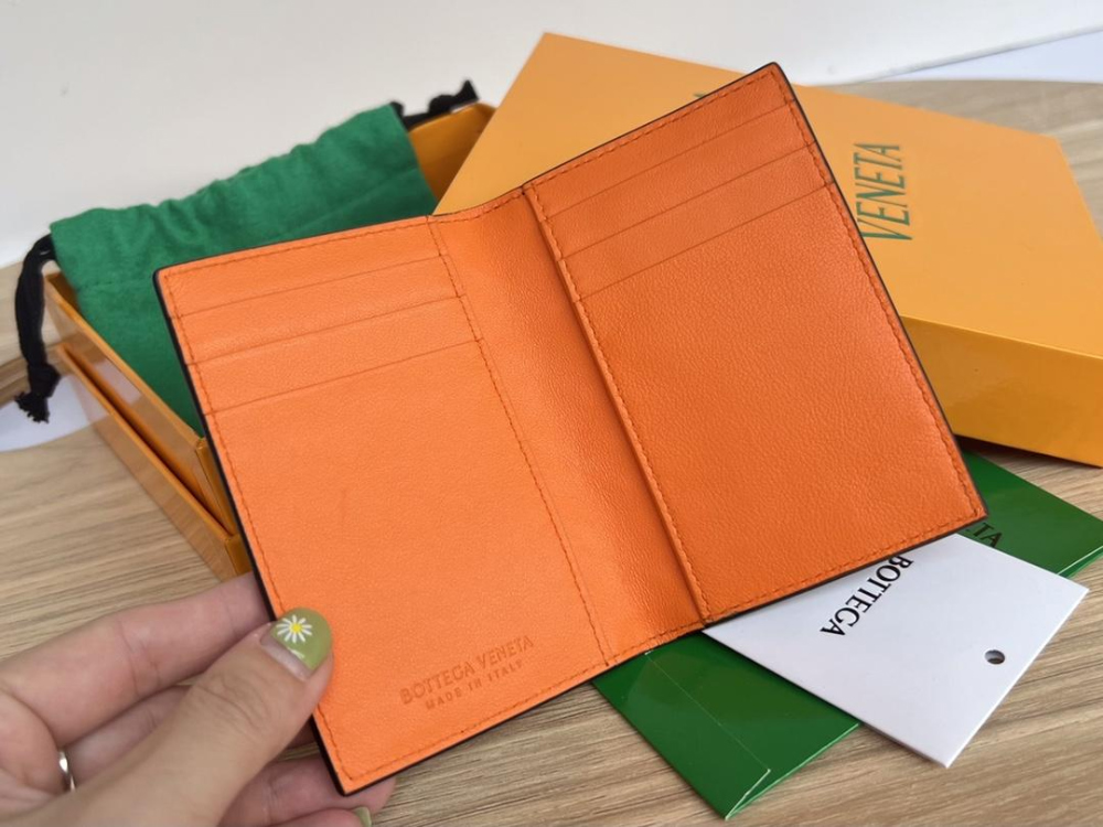 Bottega Veneta Bottega Veneta intrecciato Flap Card Case 레플리카 4번 이미지 - 지갑 | 세미샵 레플리카 사이트