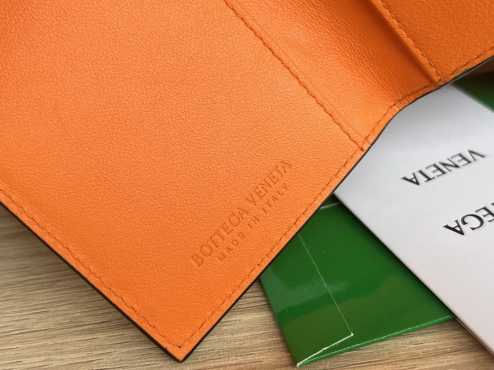 Bottega Veneta Bottega Veneta intrecciato Flap Card Case 레플리카 5번 이미지 - 지갑 | 세미샵 레플리카 사이트