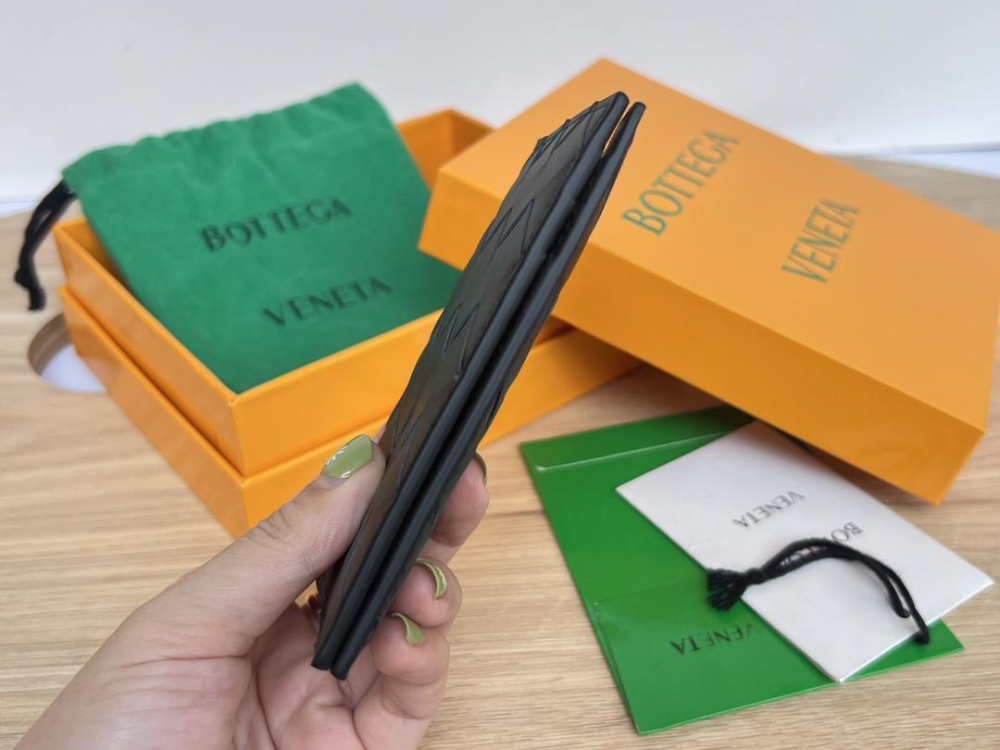 Bottega Veneta Bottega Veneta intrecciato Flap Card Case 레플리카 6번 이미지 - 지갑 | 세미샵 레플리카 사이트
