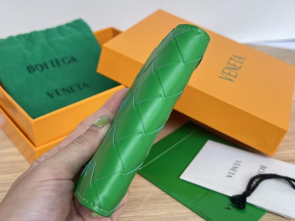 Bottega Veneta Bottega Veneta intrecciato Flap Card Case 레플리카 22번 이미지 - 지갑 | 세미샵 레플리카 사이트