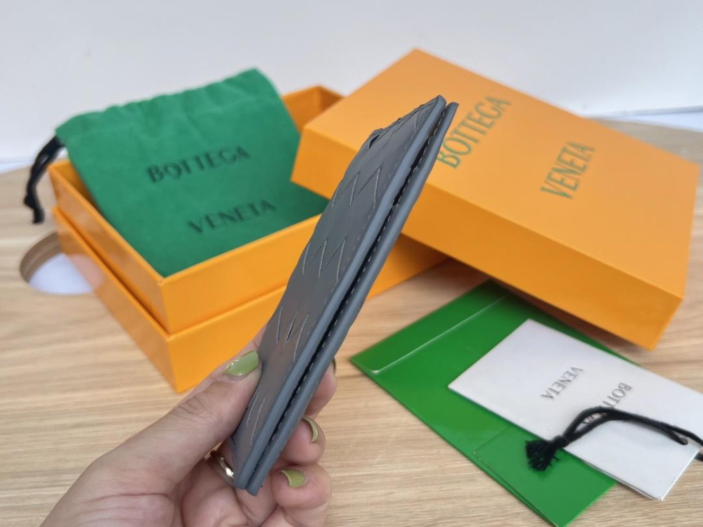 Bottega Veneta Bottega Veneta intrecciato Flap Card Case 레플리카 26번 이미지 - 지갑 | 세미샵 레플리카 사이트