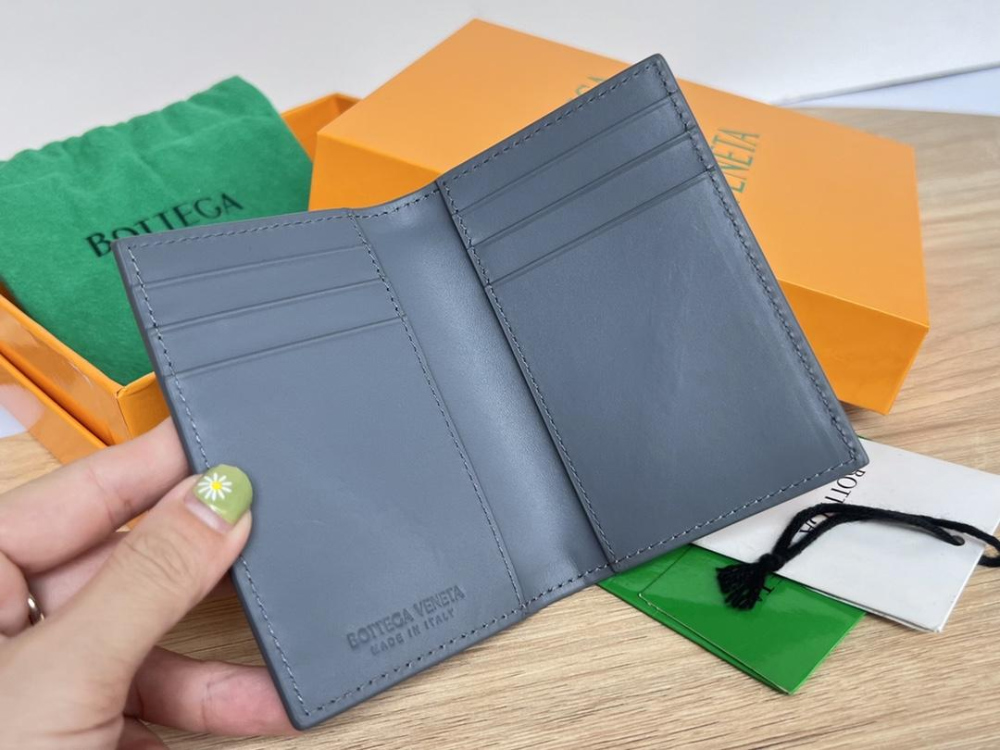 Bottega Veneta Bottega Veneta intrecciato Flap Card Case 레플리카 27번 이미지 - 지갑 | 세미샵 레플리카 사이트