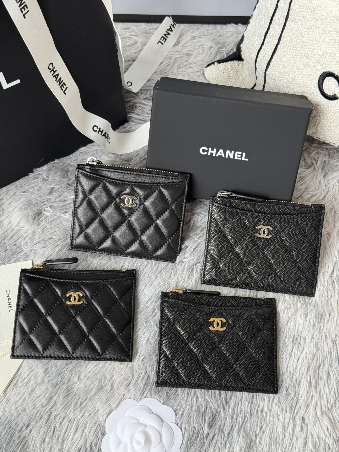 C H A N E L 샤넬 클래식 지퍼 카드 홀더 레플리카 1번 이미지 - 지갑 | 세미샵 레플리카 사이트