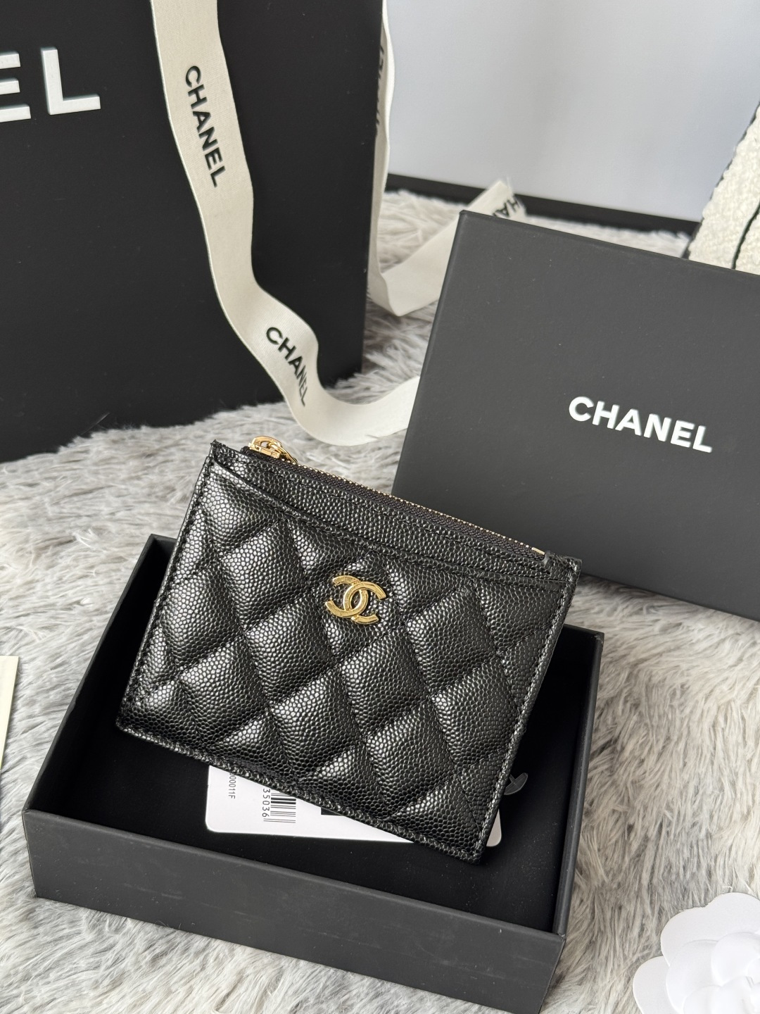 C H A N E L 샤넬 클래식 지퍼 카드 홀더 레플리카 2번 이미지 - 지갑 | 세미샵 레플리카 사이트