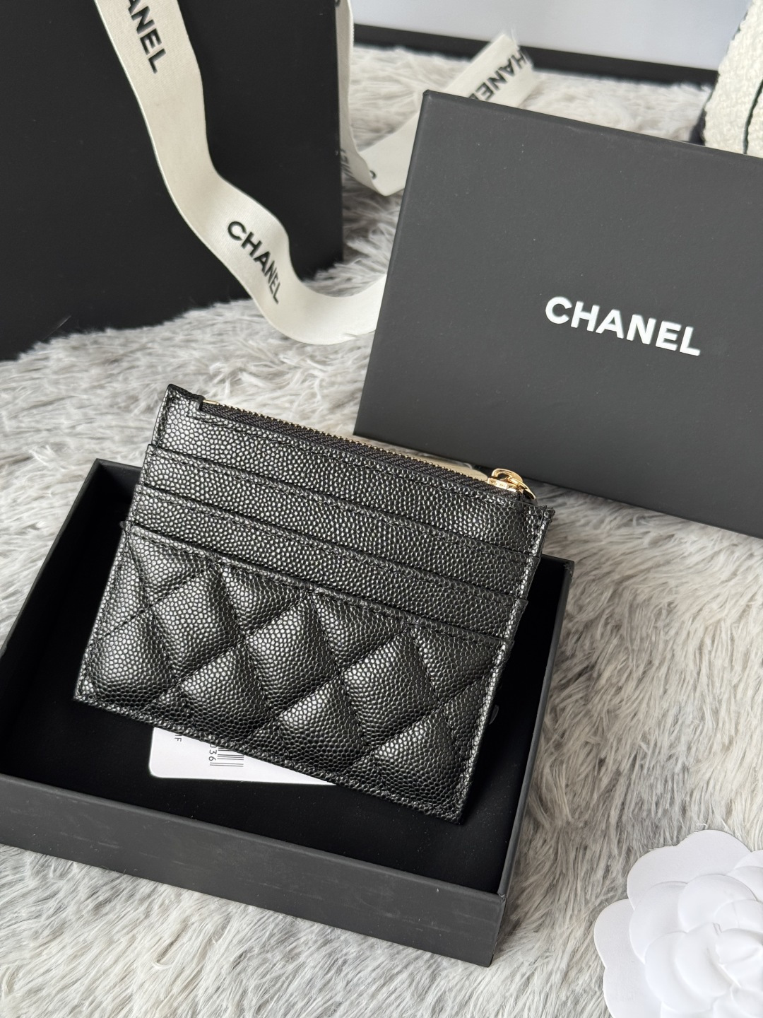 C H A N E L 샤넬 클래식 지퍼 카드 홀더 레플리카 3번 이미지 - 지갑 | 세미샵 레플리카 사이트