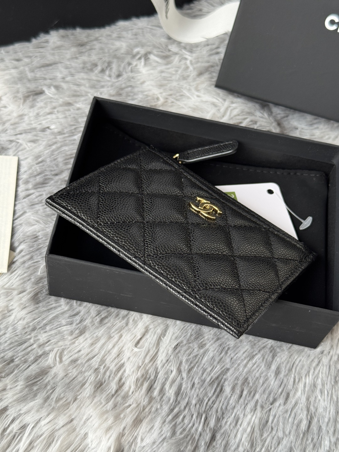 C H A N E L 샤넬 클래식 지퍼 카드 홀더 레플리카 5번 이미지 - 지갑 | 세미샵 레플리카 사이트