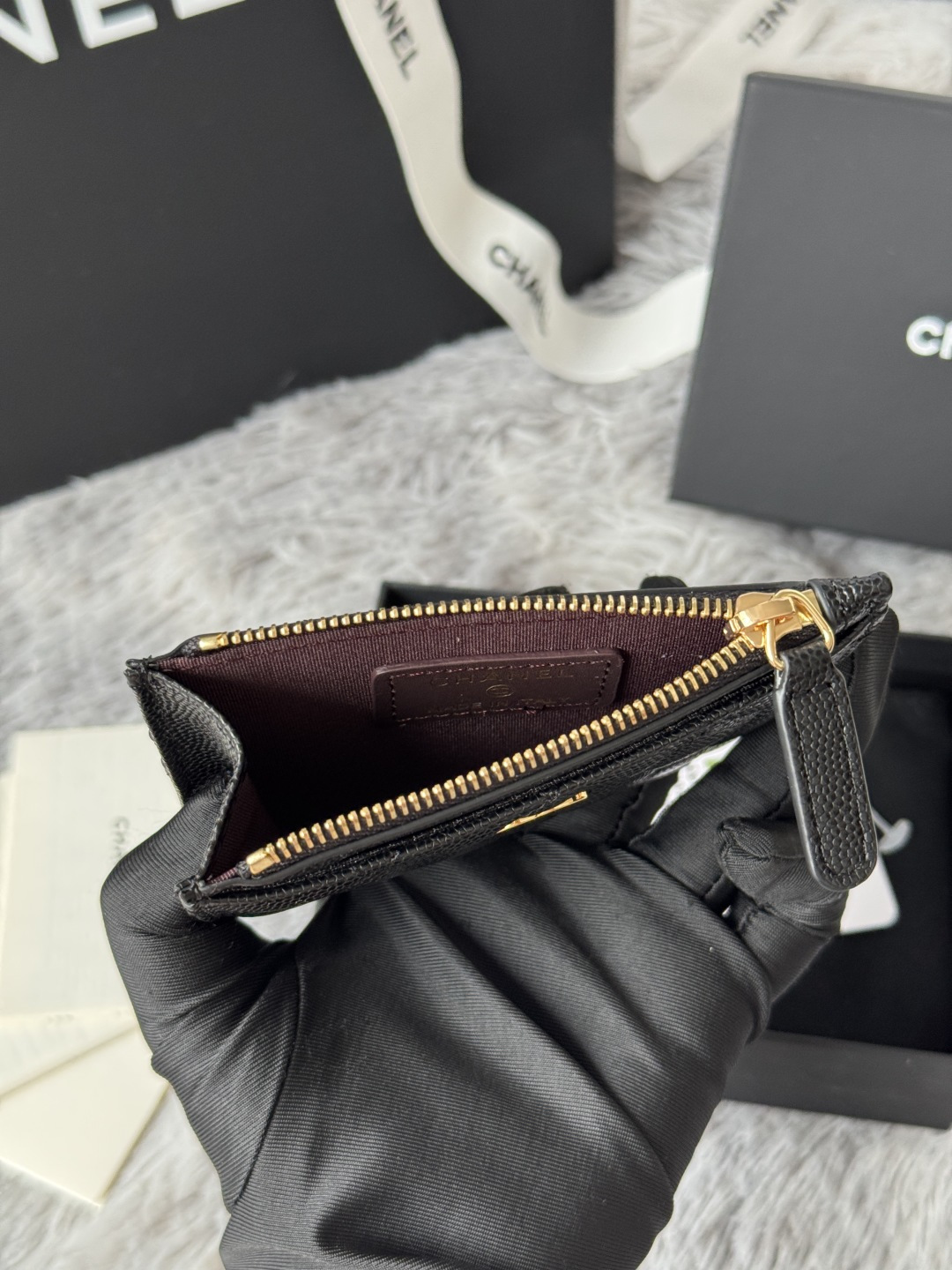 C H A N E L 샤넬 클래식 지퍼 카드 홀더 레플리카 7번 이미지 - 지갑 | 세미샵 레플리카 사이트