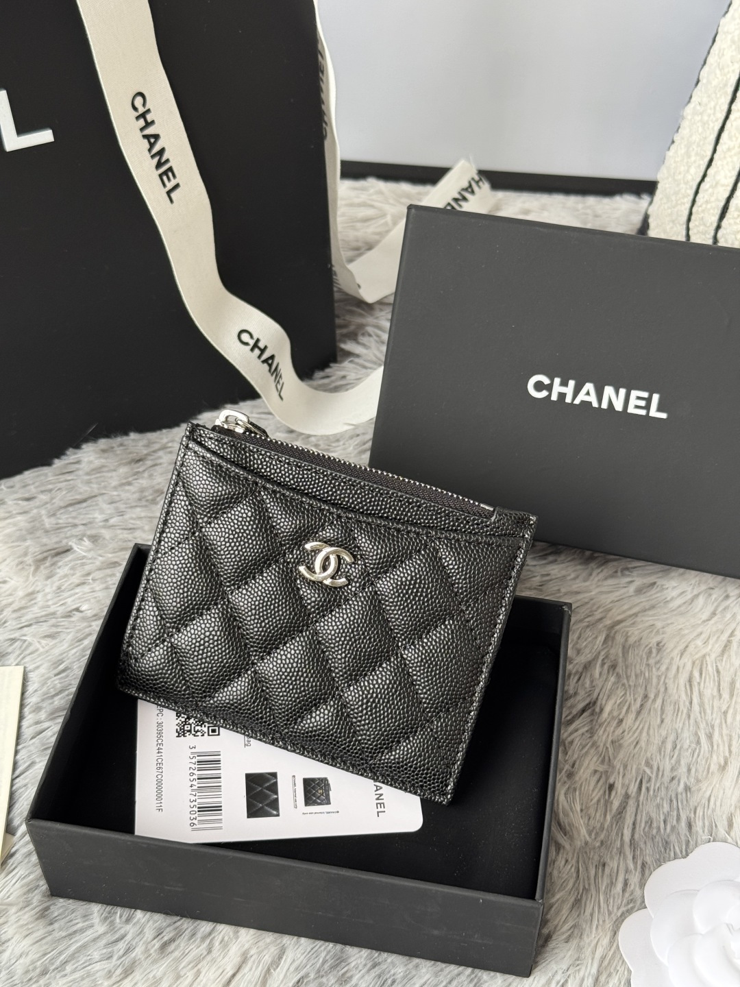 C H A N E L 샤넬 클래식 지퍼 카드 홀더 레플리카 8번 이미지 - 지갑 | 세미샵 레플리카 사이트