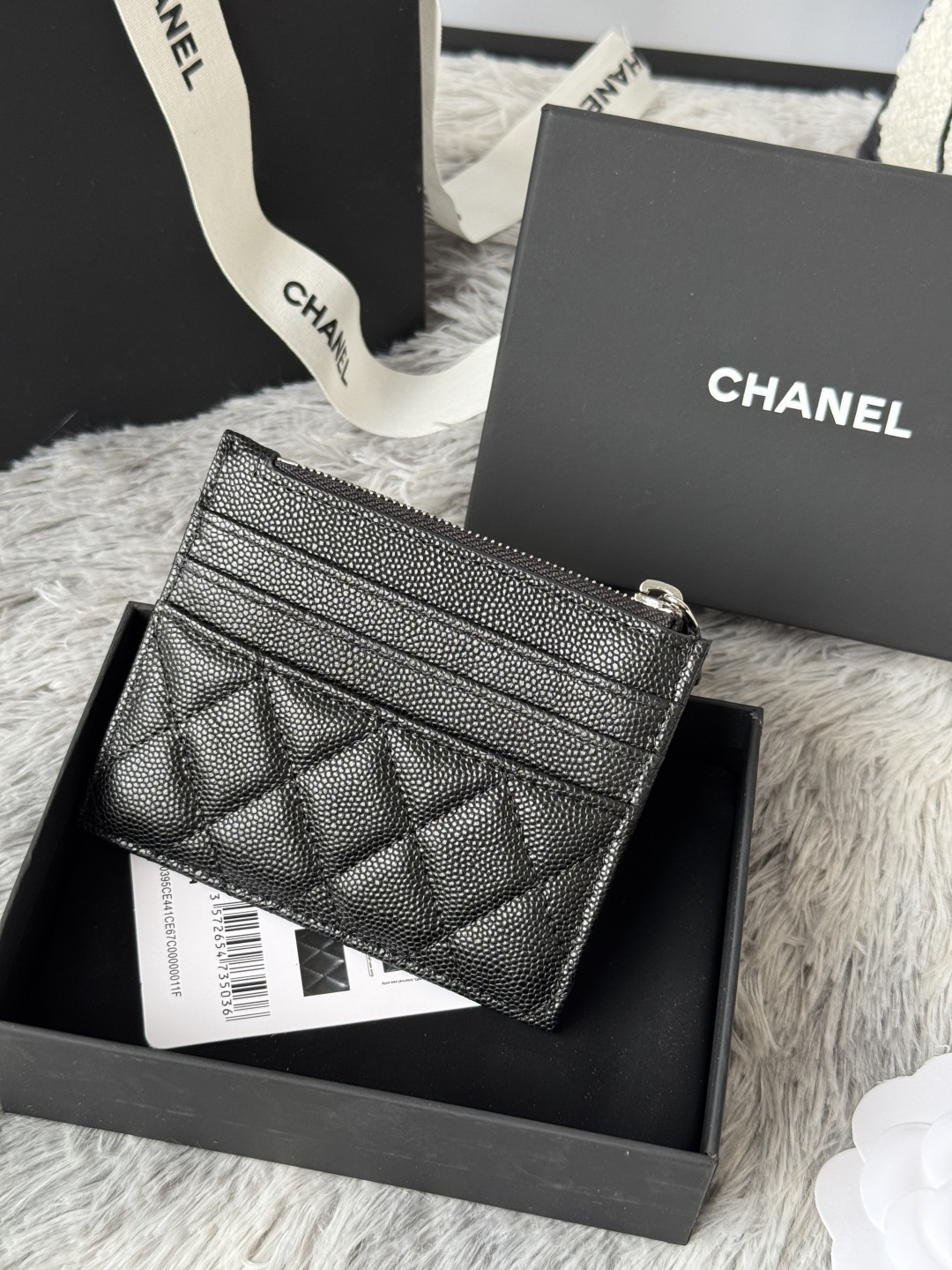 C H A N E L 샤넬 클래식 지퍼 카드 홀더 레플리카 9번 이미지 - 지갑 | 세미샵 레플리카 사이트