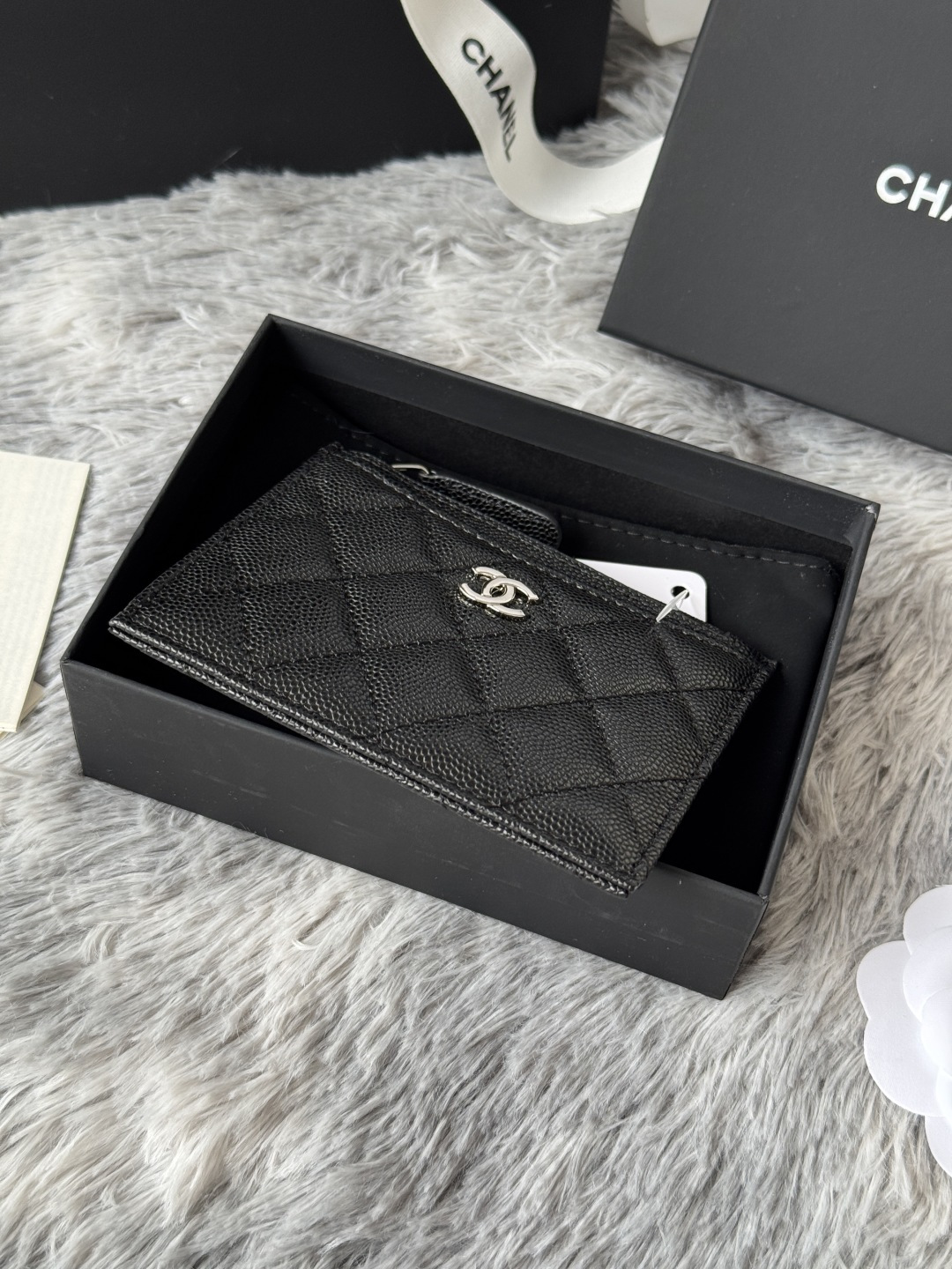 C H A N E L 샤넬 클래식 지퍼 카드 홀더 레플리카 11번 이미지 - 지갑 | 세미샵 레플리카 사이트