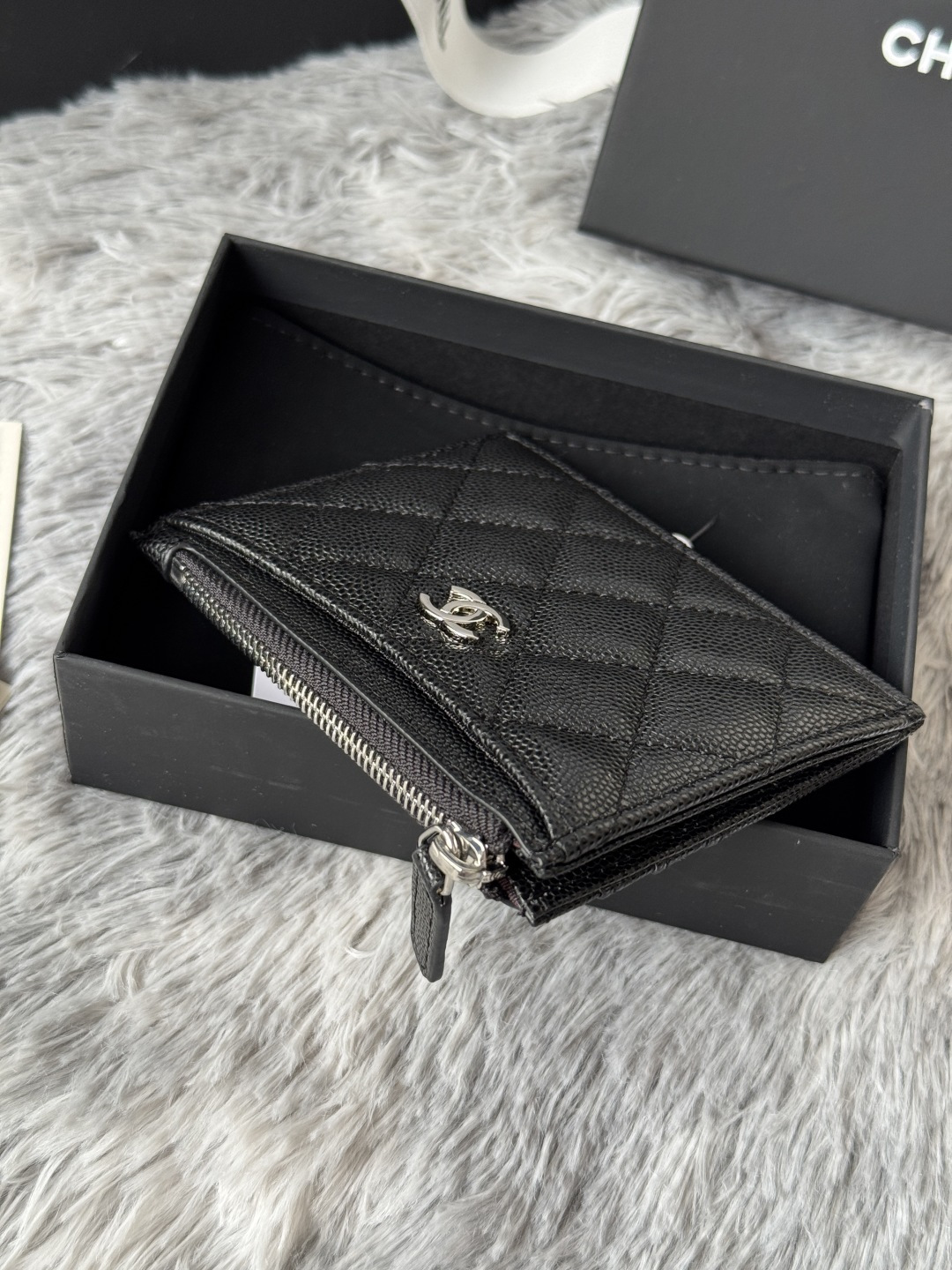 C H A N E L 샤넬 클래식 지퍼 카드 홀더 레플리카 12번 이미지 - 지갑 | 세미샵 레플리카 사이트