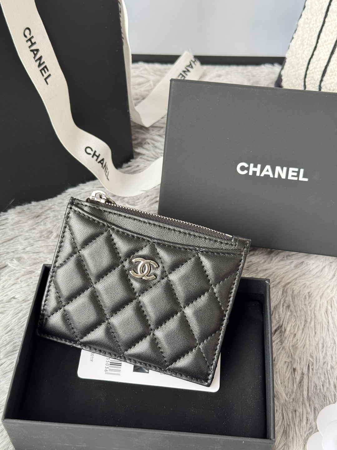 C H A N E L 샤넬 클래식 지퍼 카드 홀더 레플리카 14번 이미지 - 지갑 | 세미샵 레플리카 사이트