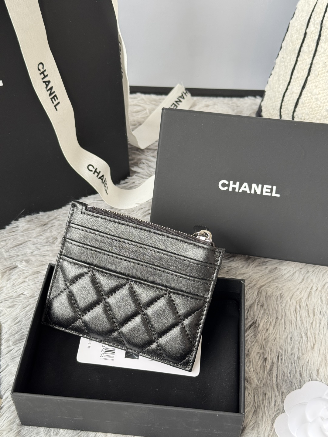 C H A N E L 샤넬 클래식 지퍼 카드 홀더 레플리카 15번 이미지 - 지갑 | 세미샵 레플리카 사이트