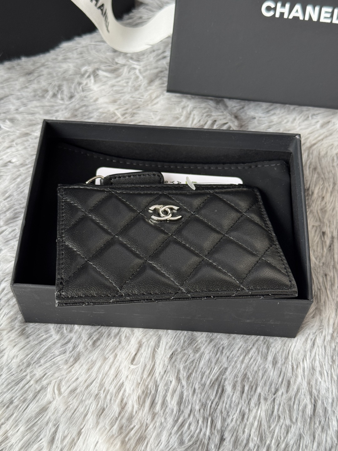 C H A N E L 샤넬 클래식 지퍼 카드 홀더 레플리카 17번 이미지 - 지갑 | 세미샵 레플리카 사이트