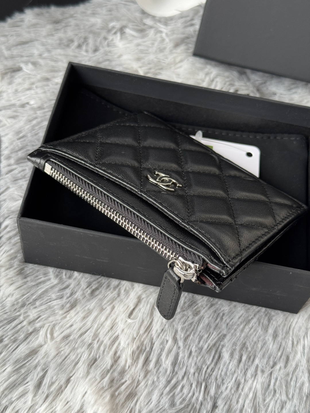 C H A N E L 샤넬 클래식 지퍼 카드 홀더 레플리카 18번 이미지 - 지갑 | 세미샵 레플리카 사이트
