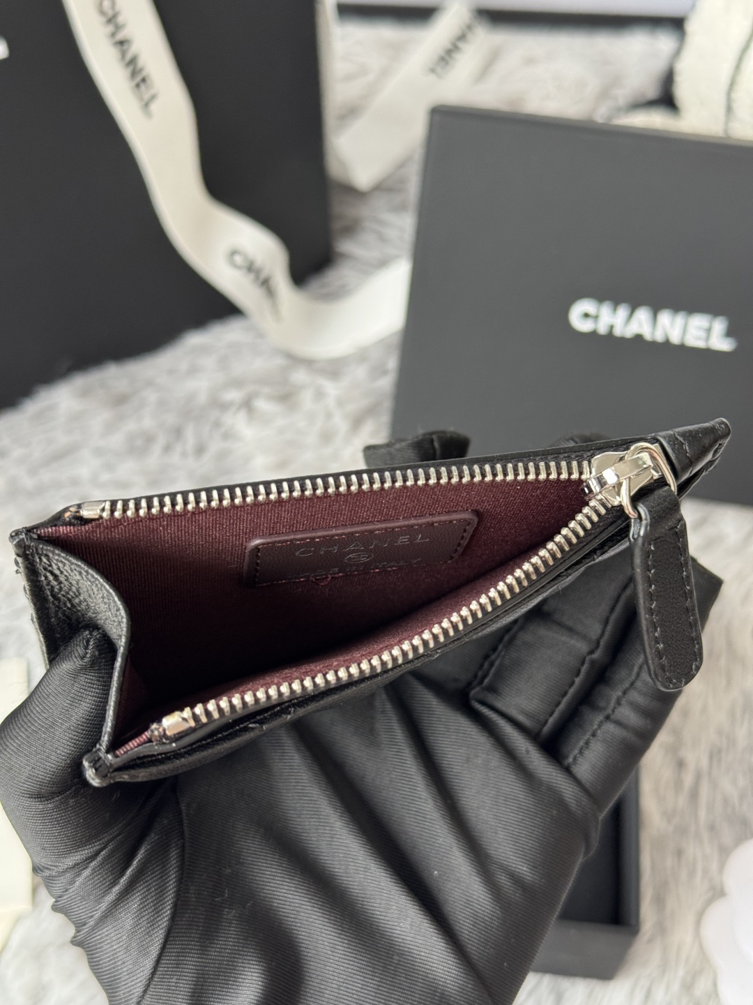 C H A N E L 샤넬 클래식 지퍼 카드 홀더 레플리카 19번 이미지 - 지갑 | 세미샵 레플리카 사이트