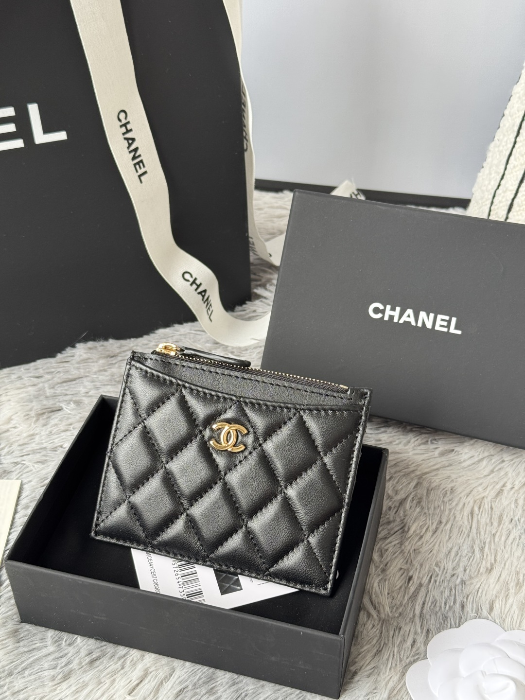 C H A N E L 샤넬 클래식 지퍼 카드 홀더 레플리카 20번 이미지 - 지갑 | 세미샵 레플리카 사이트