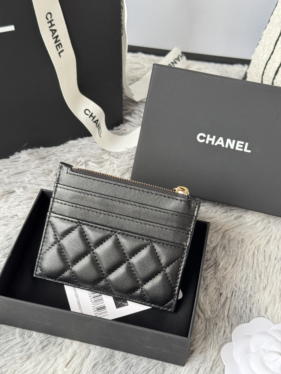 C H A N E L 샤넬 클래식 지퍼 카드 홀더 레플리카 21번 이미지 - 지갑 | 세미샵 레플리카 사이트