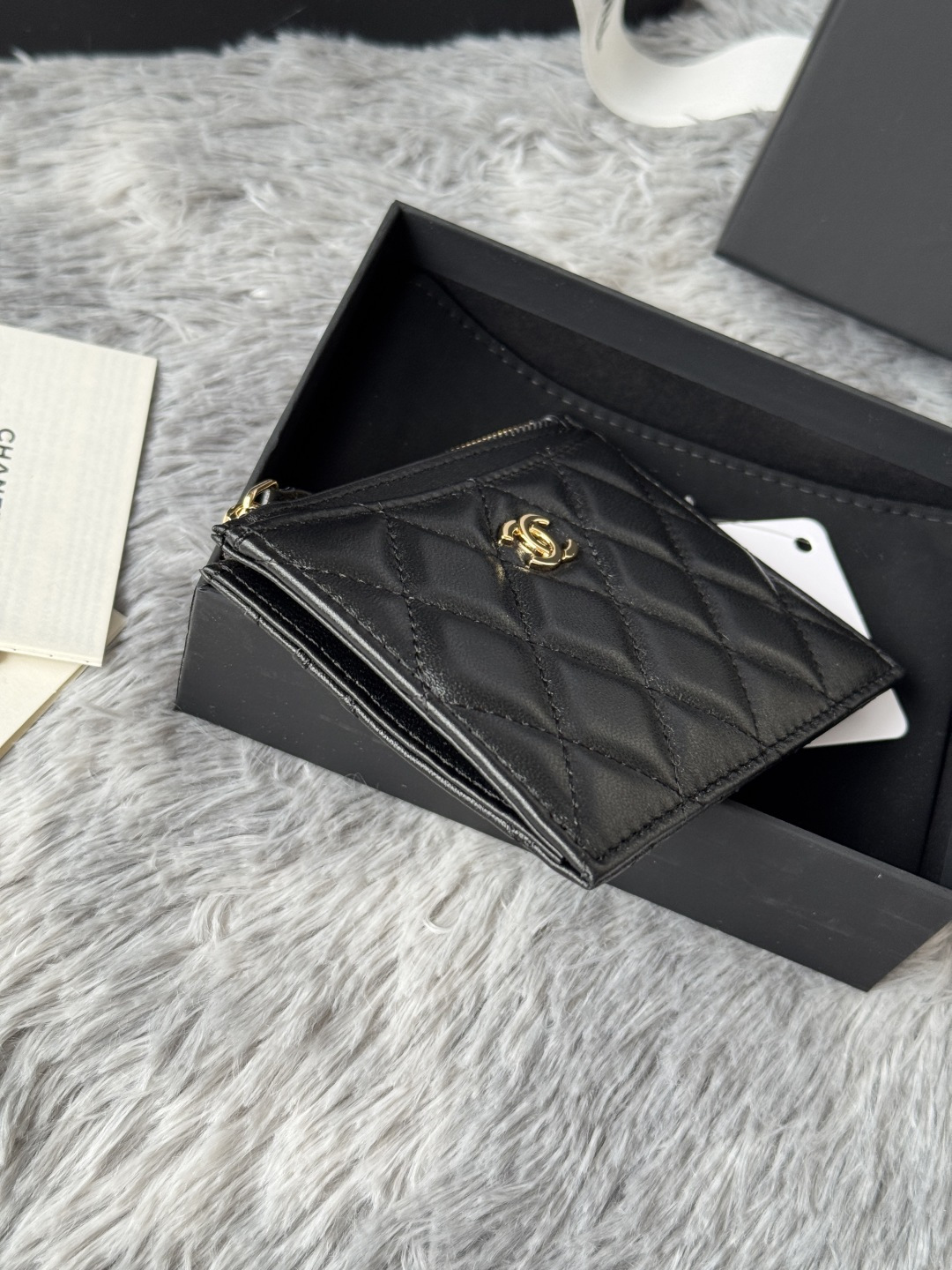 C H A N E L 샤넬 클래식 지퍼 카드 홀더 레플리카 22번 이미지 - 지갑 | 세미샵 레플리카 사이트