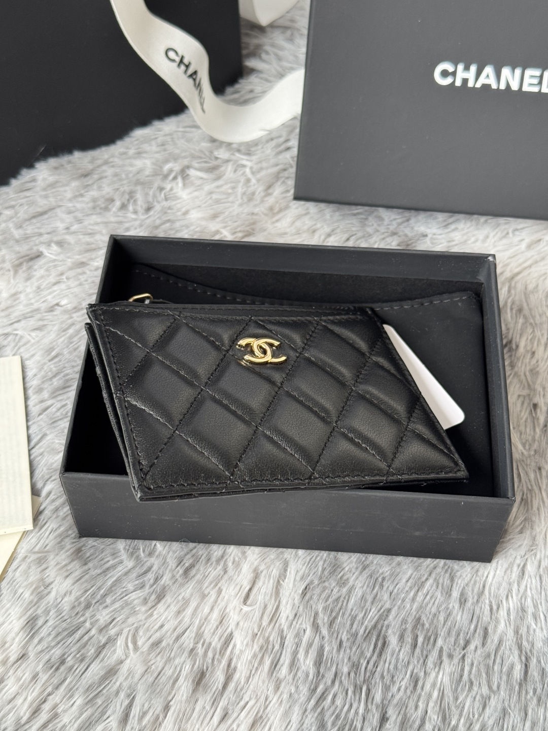 C H A N E L 샤넬 클래식 지퍼 카드 홀더 레플리카 23번 이미지 - 지갑 | 세미샵 레플리카 사이트