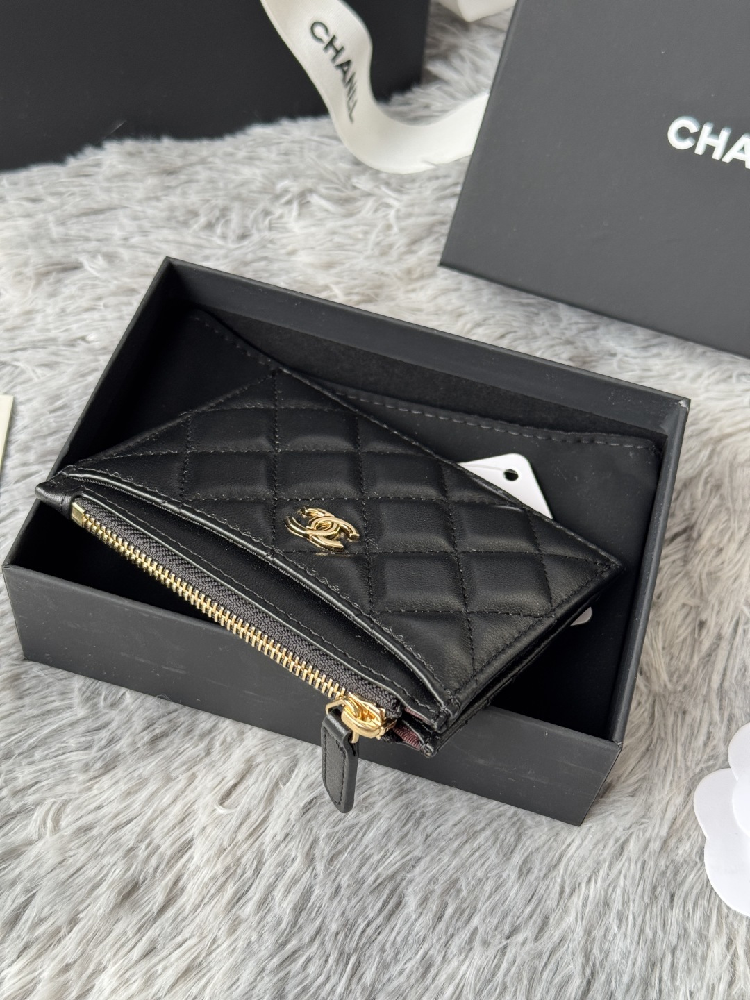C H A N E L 샤넬 클래식 지퍼 카드 홀더 레플리카 24번 이미지 - 지갑 | 세미샵 레플리카 사이트