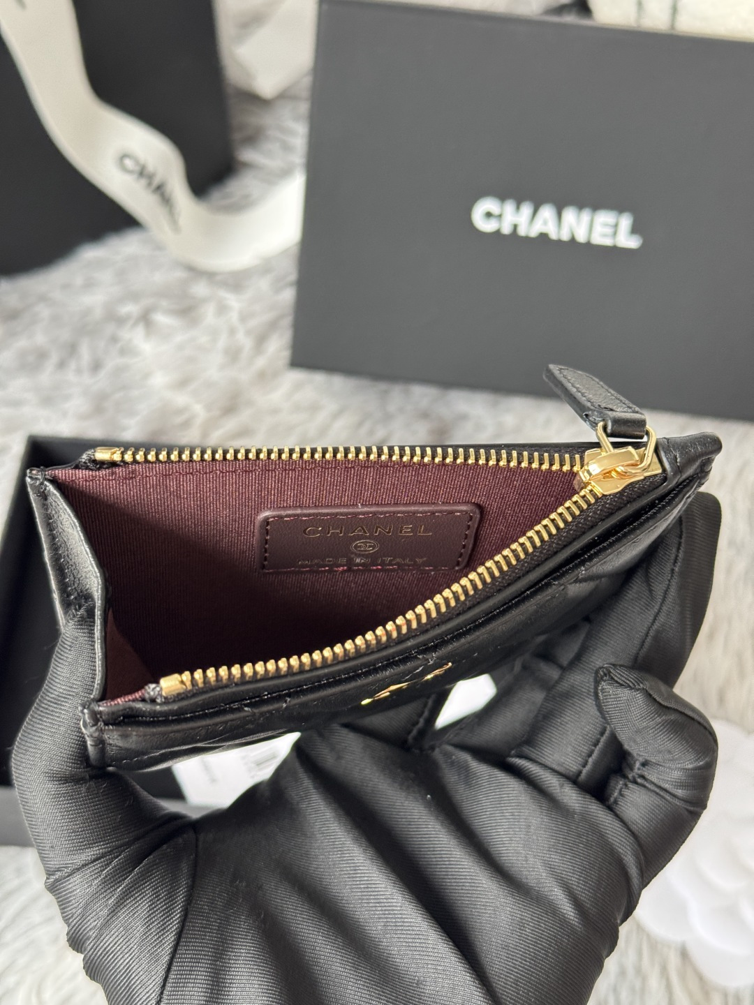 C H A N E L 샤넬 클래식 지퍼 카드 홀더 레플리카 25번 이미지 - 지갑 | 세미샵 레플리카 사이트