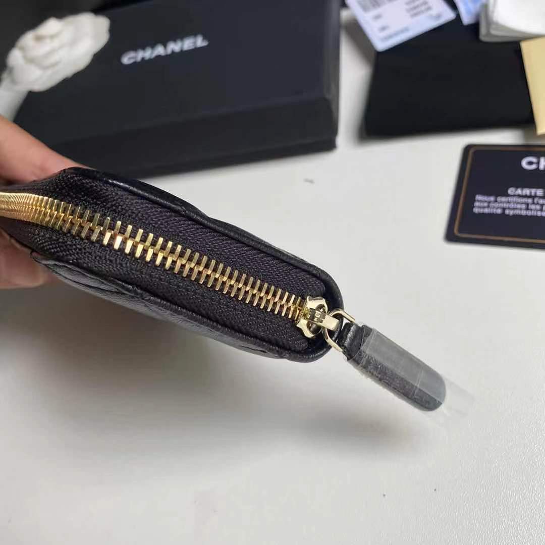 C H A N E L 샤넬 하트 CC 지피 코인 펄스 레플리카 3번 이미지 - 지갑 | 세미샵 레플리카 사이트