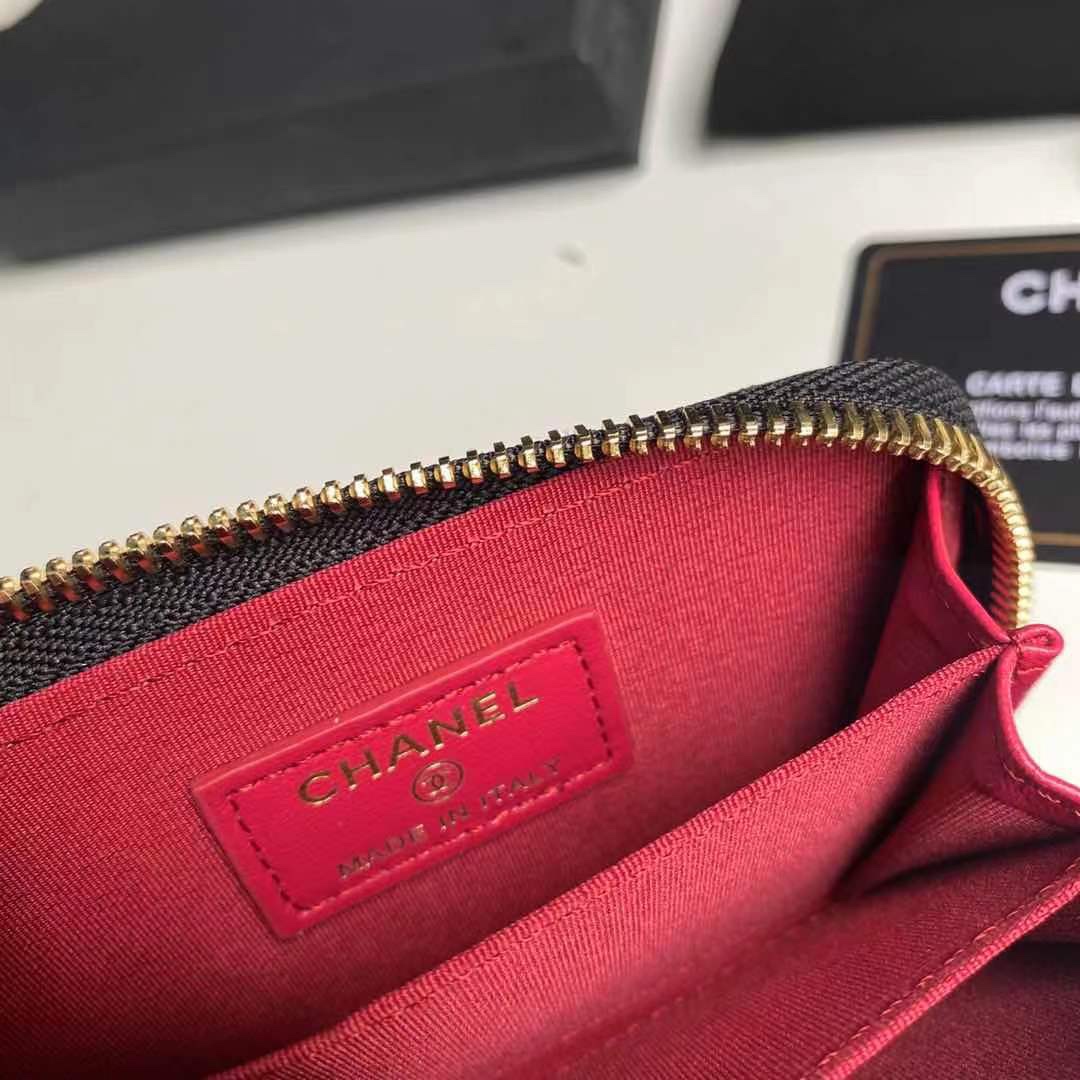 C H A N E L 샤넬 하트 CC 지피 코인 펄스 레플리카 7번 이미지 - 지갑 | 세미샵 레플리카 사이트