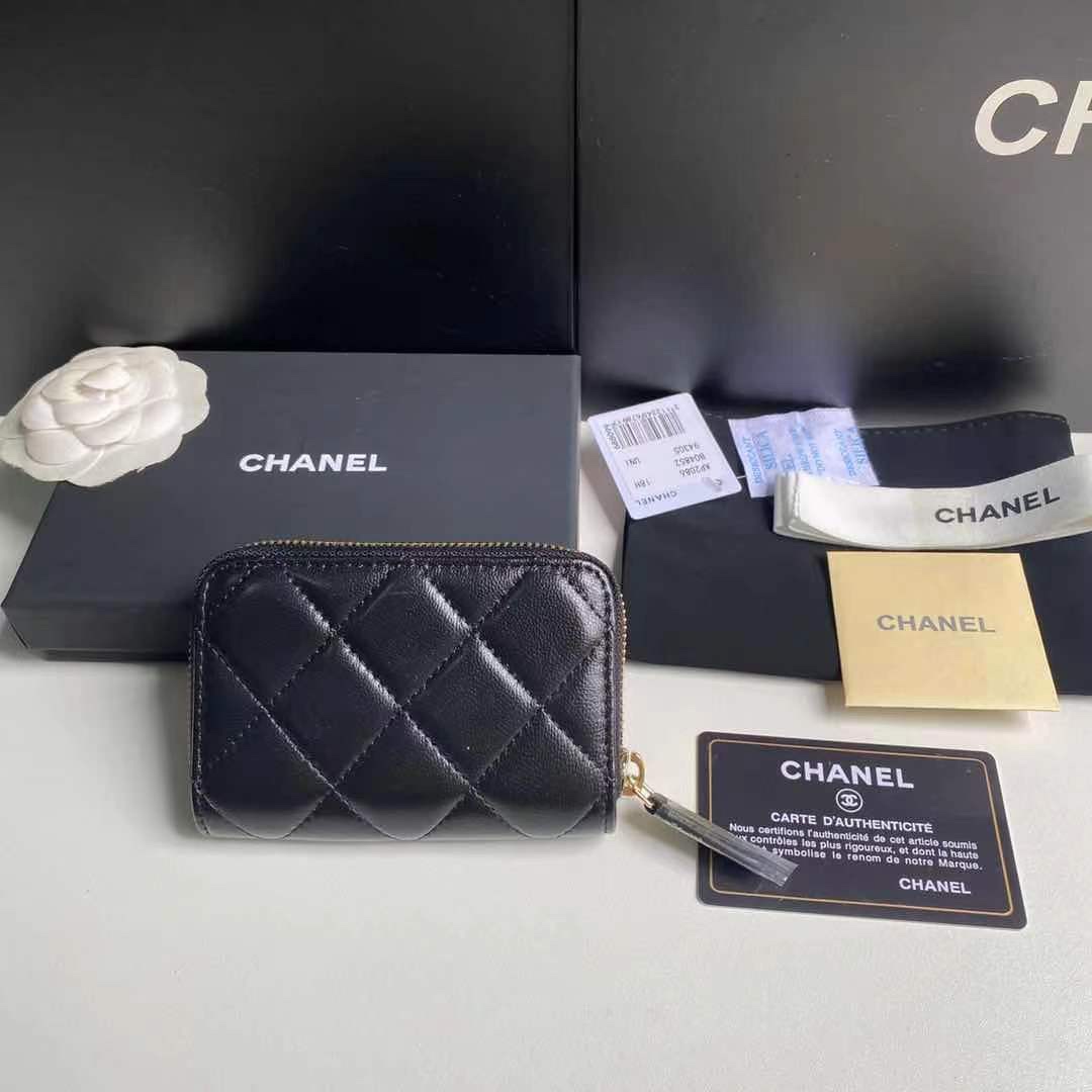 샤넬 하트 CC 지피 코인 펄스 2번 이미지