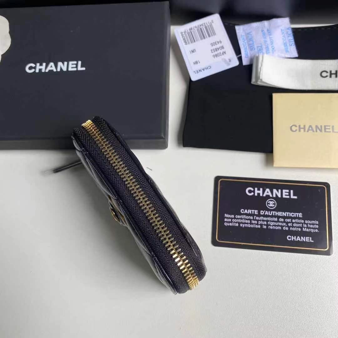 샤넬 하트 CC 지피 코인 펄스 4번 이미지