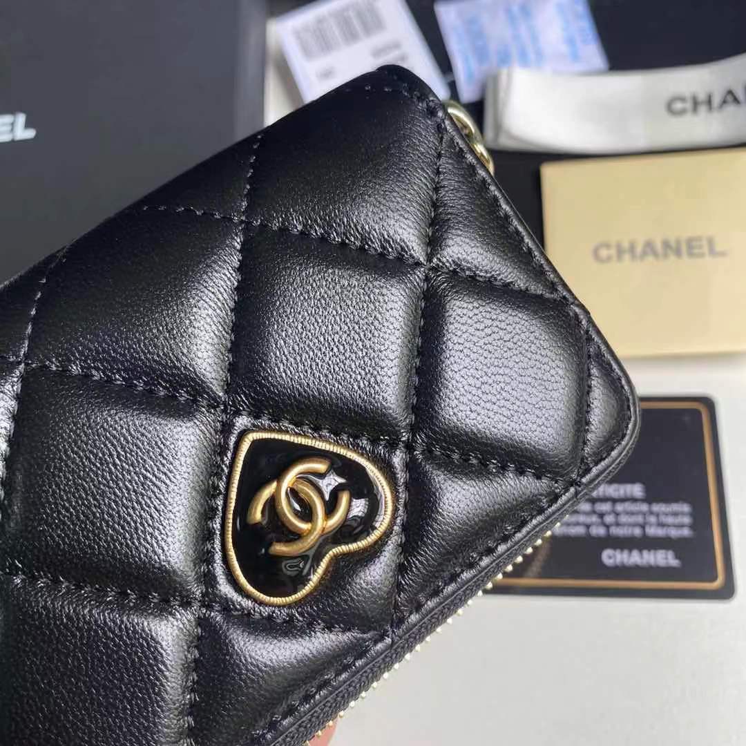 샤넬 하트 CC 지피 코인 펄스 5번 이미지