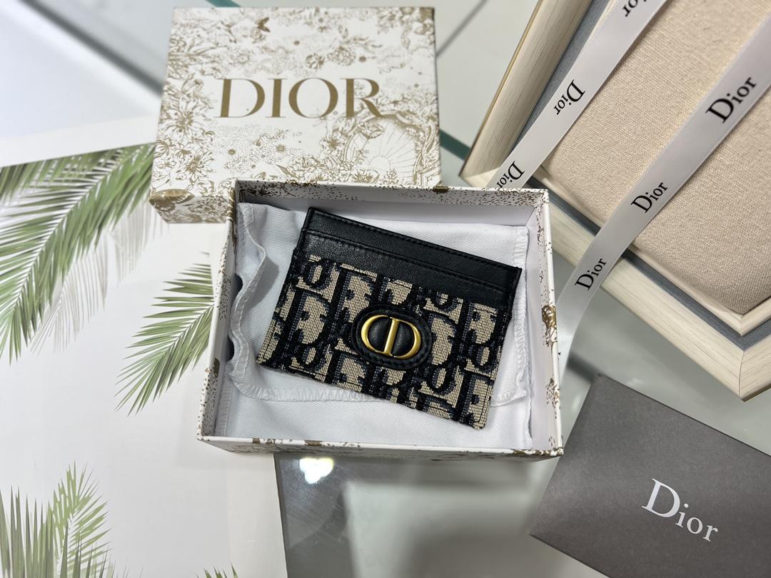 D I O R Dior 5 Slot Card Holder 레플리카 1번 이미지 - 지갑 | 세미샵 레플리카 사이트