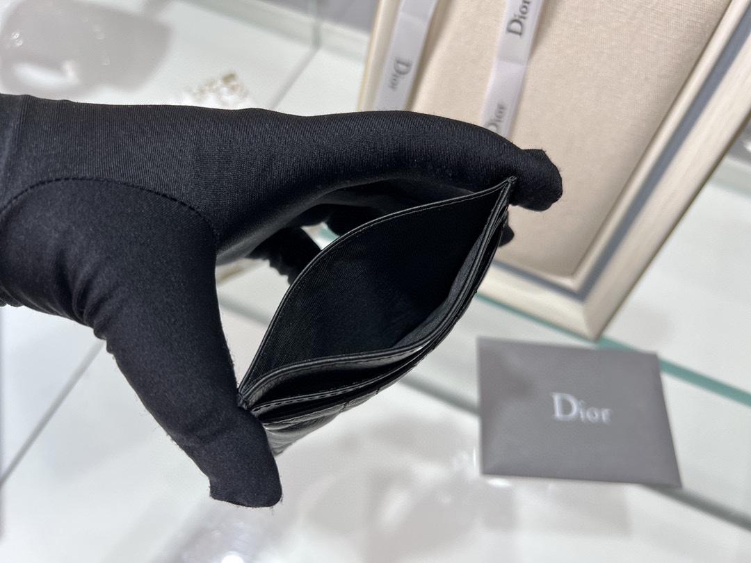 D I O R Dior 5 Slot Card Holder 레플리카 2번 이미지 - 지갑 | 세미샵 레플리카 사이트