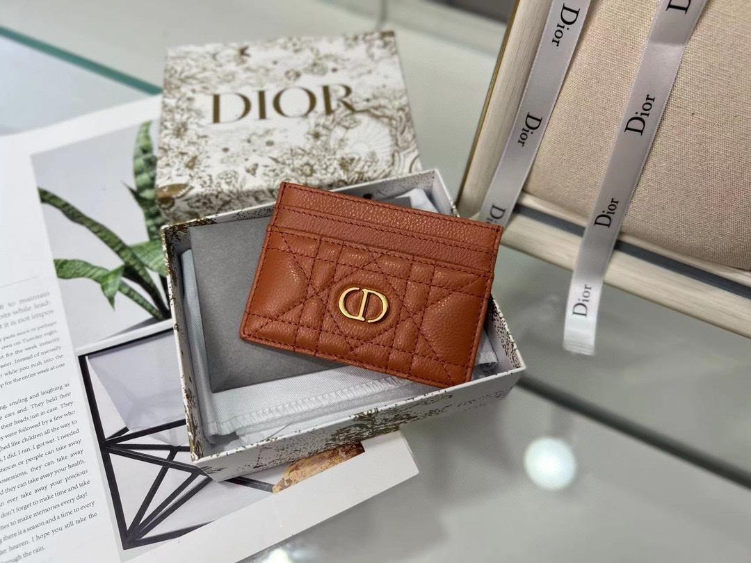 D I O R Dior 5 Slot Card Holder 레플리카 3번 이미지 - 지갑 | 세미샵 레플리카 사이트