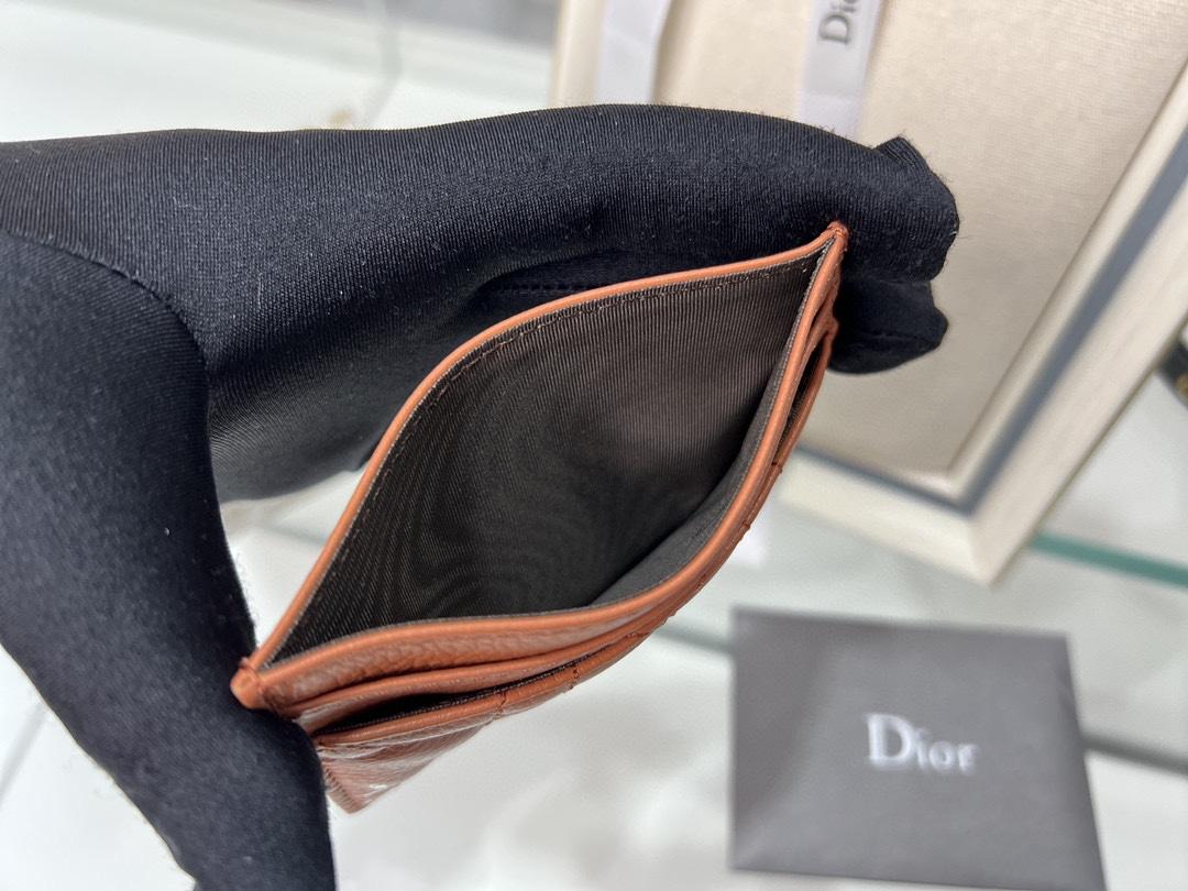 D I O R Dior 5 Slot Card Holder 레플리카 7번 이미지 - 지갑 | 세미샵 레플리카 사이트