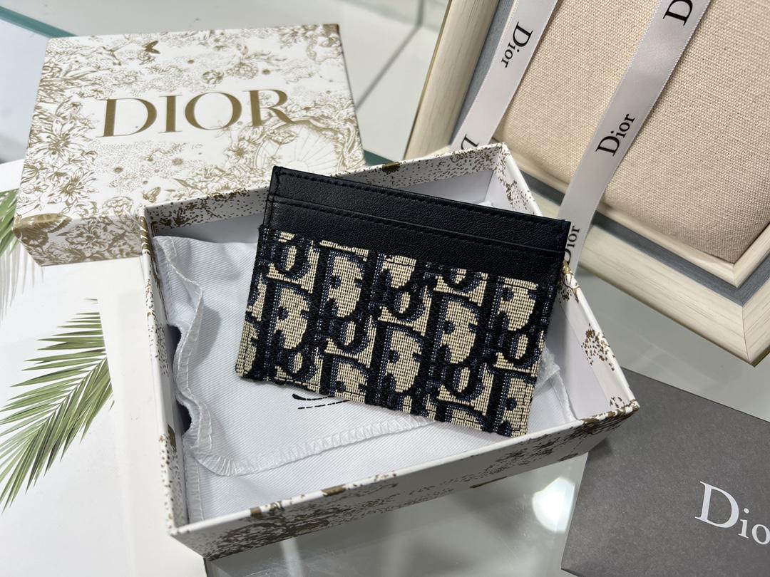 D I O R Dior 5 Slot Card Holder 레플리카 12번 이미지 - 지갑 | 세미샵 레플리카 사이트