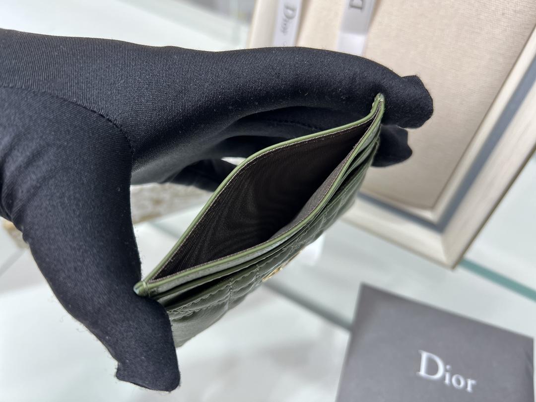 D I O R Dior 5 Slot Card Holder 레플리카 13번 이미지 - 지갑 | 세미샵 레플리카 사이트