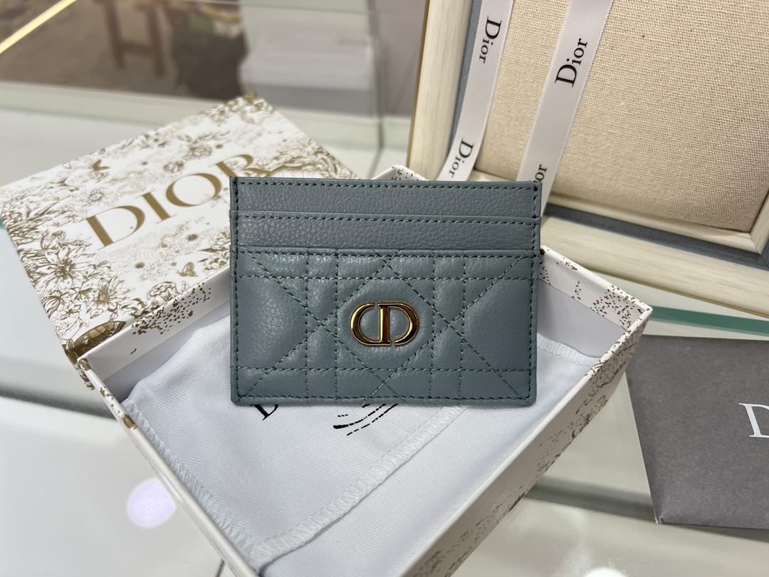 D I O R Dior 5 Slot Card Holder 레플리카 14번 이미지 - 지갑 | 세미샵 레플리카 사이트