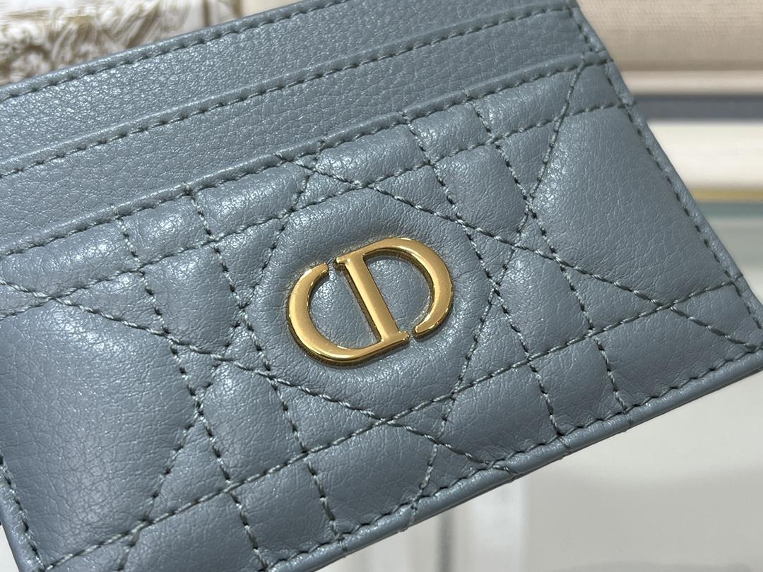 D I O R Dior 5 Slot Card Holder 레플리카 17번 이미지 - 지갑 | 세미샵 레플리카 사이트