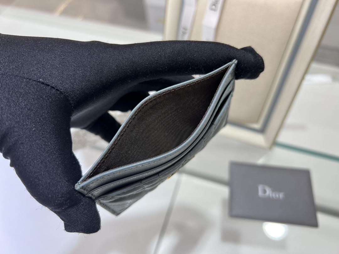 D I O R Dior 5 Slot Card Holder 레플리카 18번 이미지 - 지갑 | 세미샵 레플리카 사이트