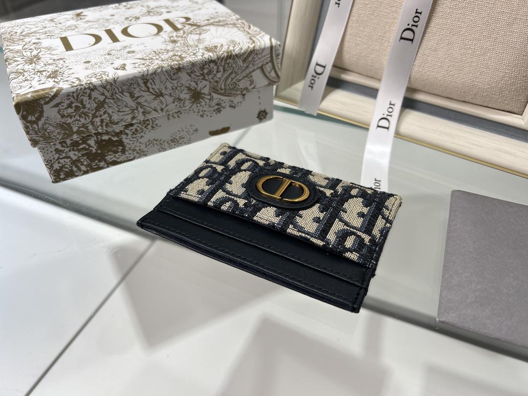D I O R Dior 5 Slot Card Holder 레플리카 23번 이미지 - 지갑 | 세미샵 레플리카 사이트