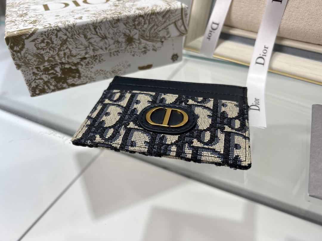 D I O R Dior 5 Slot Card Holder 레플리카 25번 이미지 - 지갑 | 세미샵 레플리카 사이트