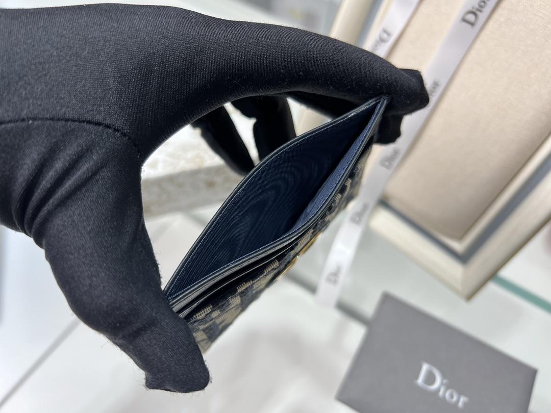 D I O R Dior 5 Slot Card Holder 레플리카 26번 이미지 - 지갑 | 세미샵 레플리카 사이트