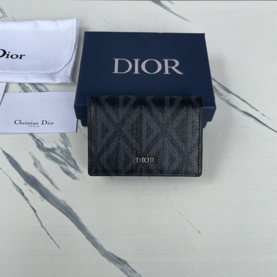 D I O R Dior Business Card Holder 레플리카 1번 이미지 - 지갑 | 세미샵 레플리카 사이트