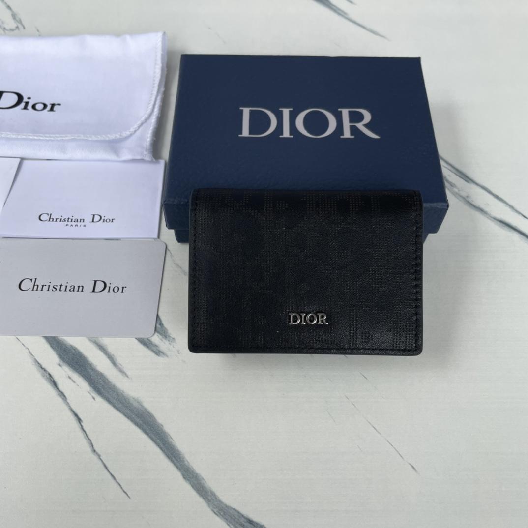 D I O R Dior Business Card Holder 레플리카 8번 이미지 - 지갑 | 세미샵 레플리카 사이트