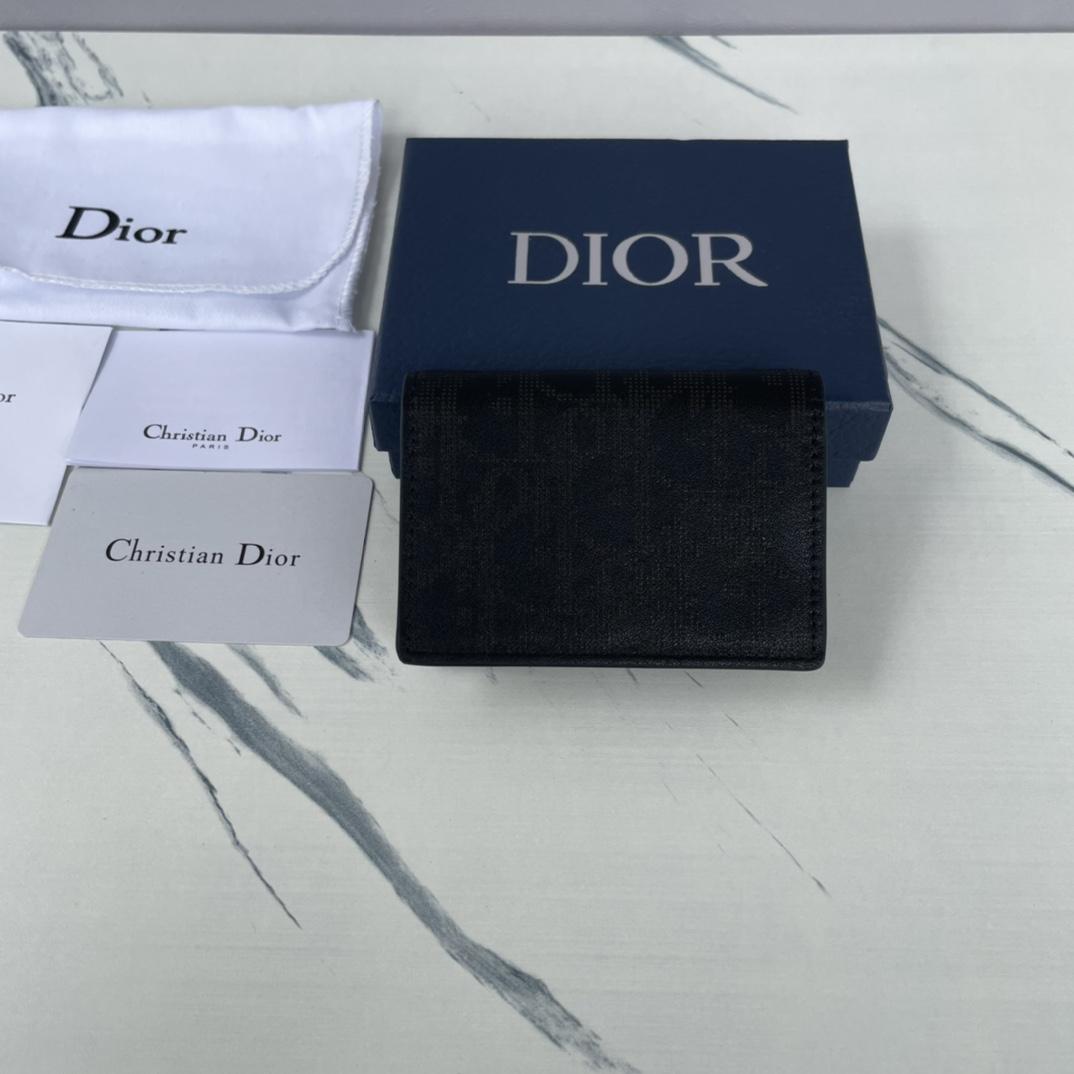 D I O R Dior Business Card Holder 레플리카 9번 이미지 - 지갑 | 세미샵 레플리카 사이트