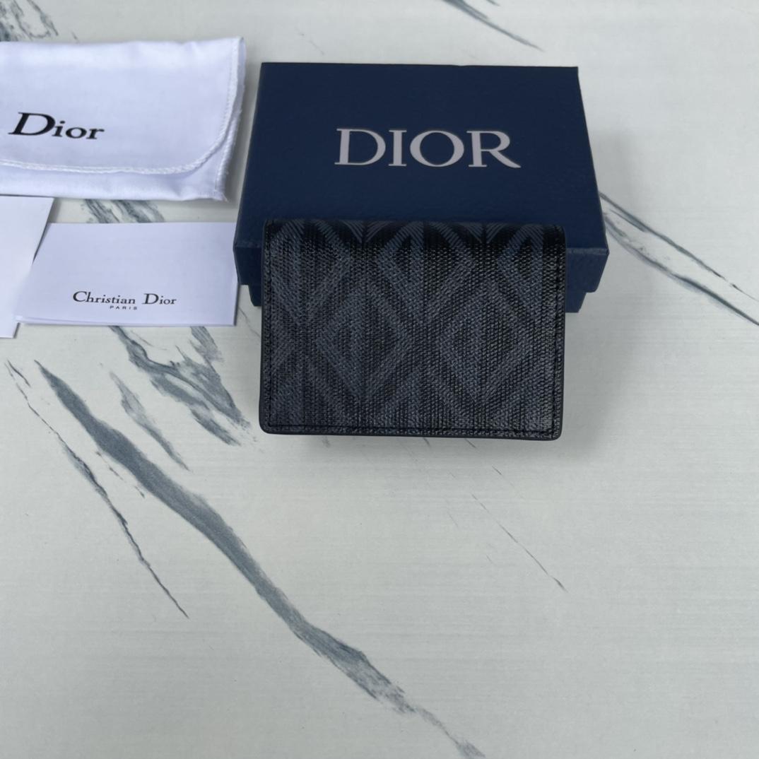 D I O R Dior Business Card Holder 레플리카 12번 이미지 - 지갑 | 세미샵 레플리카 사이트
